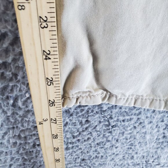 Levis Jeans Mens 29x30 Tan 514 Classic Straight Cotton Denim - Picture 9 of 13